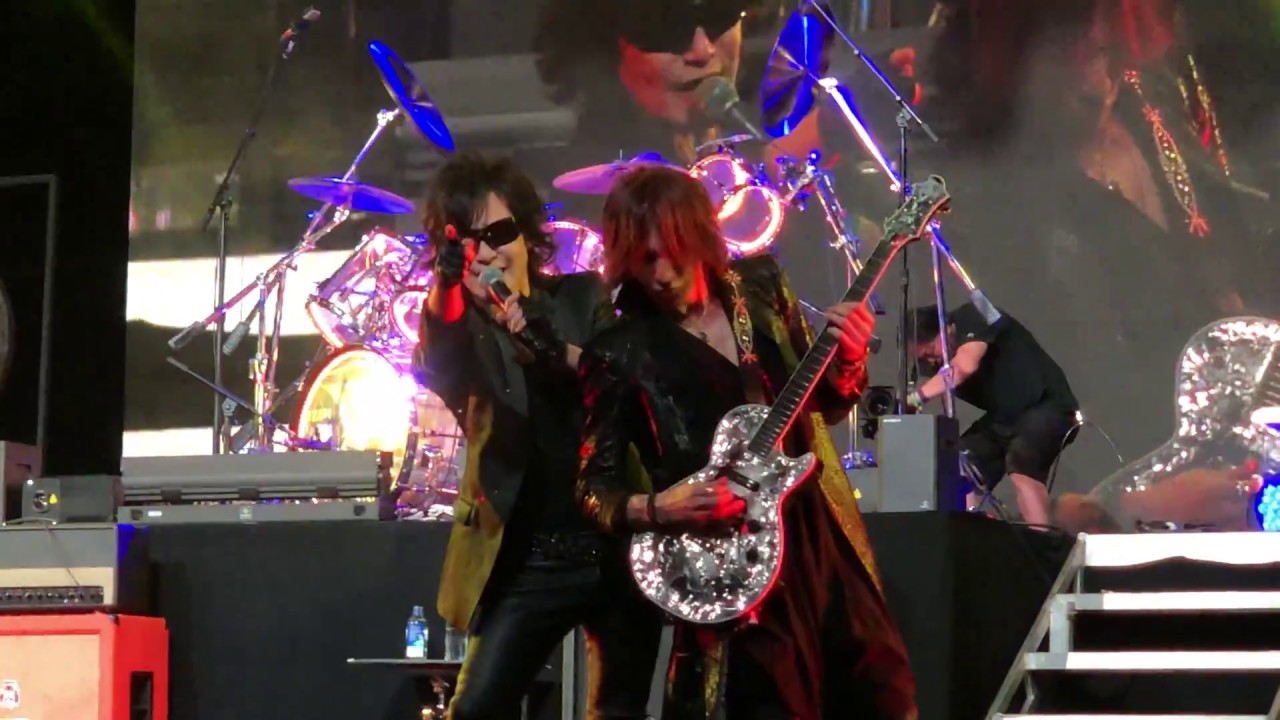 X Japan - X- Live at Coachella 2018 Weekend 1