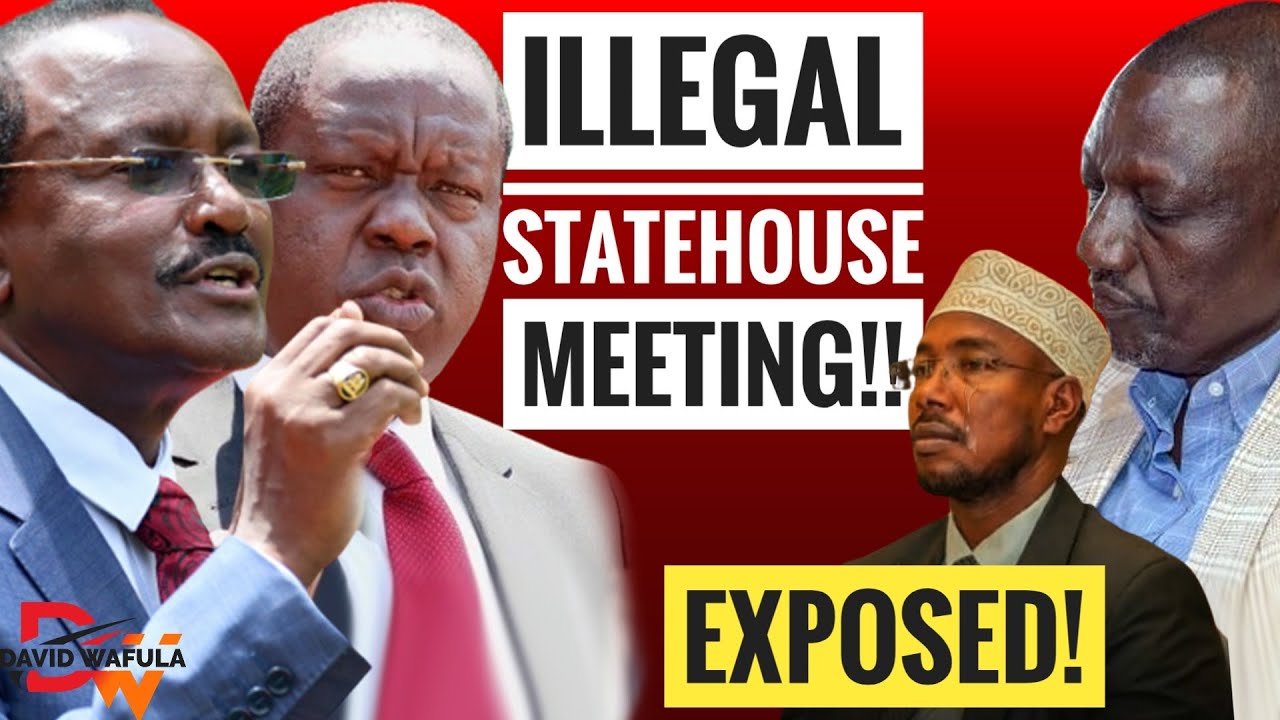 RED FLAGS AS RUTO MEETS JOSE CARMAGO AND MARJAN HUSSEIN IN STATEHOUSE!?