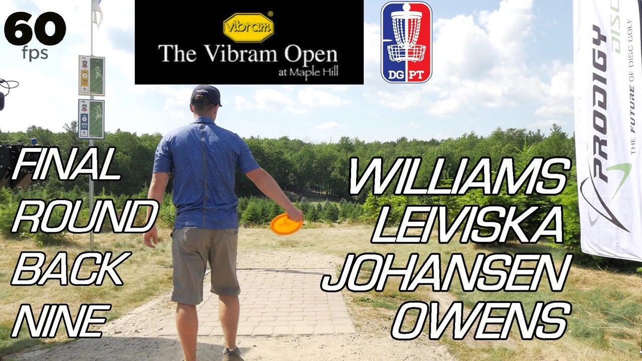 2016 Vibram Open: Final Round, Back 9 (Williams, Leiviska, Johansen, Owens)