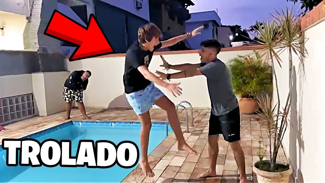 Fui até o RIO DE JANEIRO SÓ PARA TROLAR ELE (trolagem)