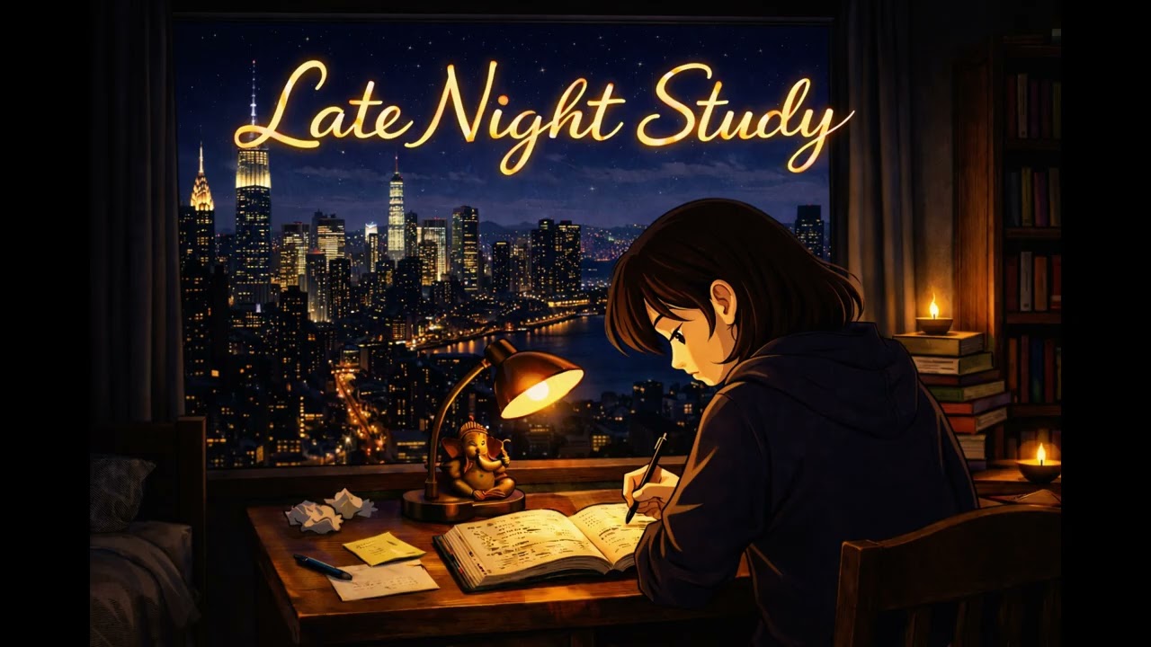 Night Study – Quiet Music for Deep Focus