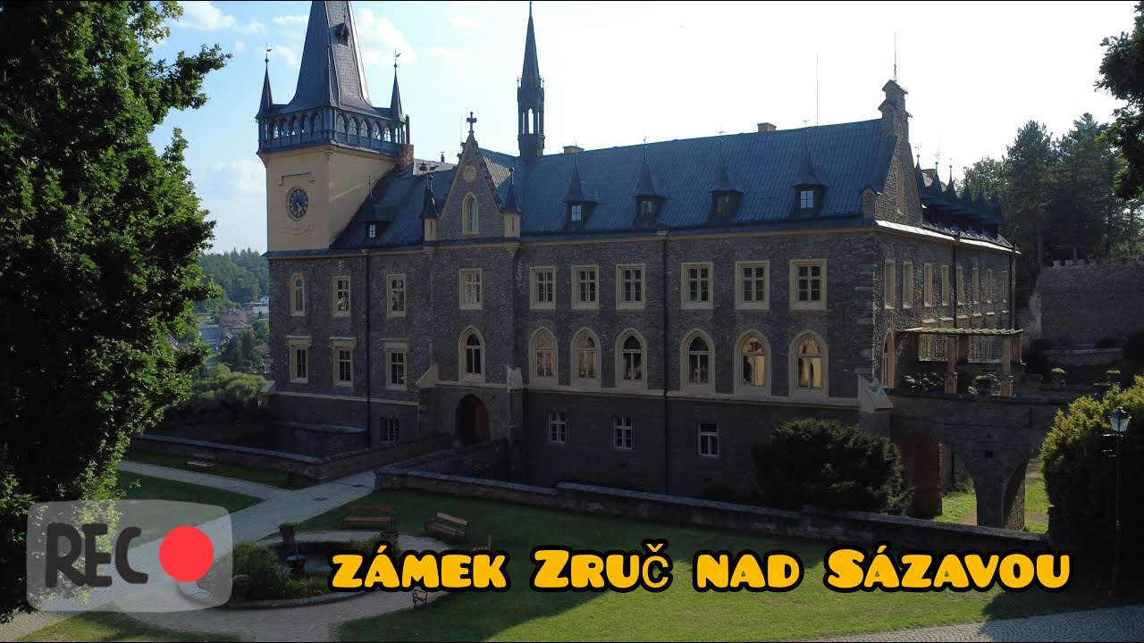 zámek Zruč nad Sázavou 15.8. 025