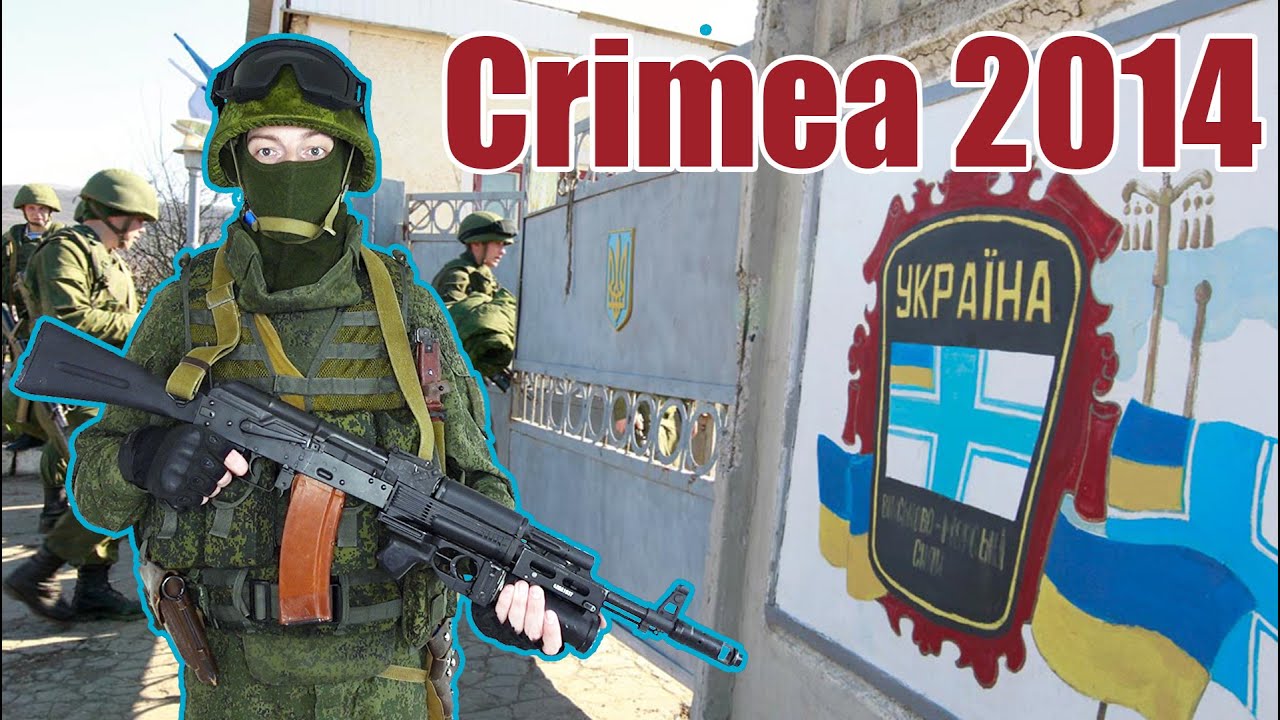 Вооружённые силы России во время Крымского кризиса 2014 года | Вежливые люди