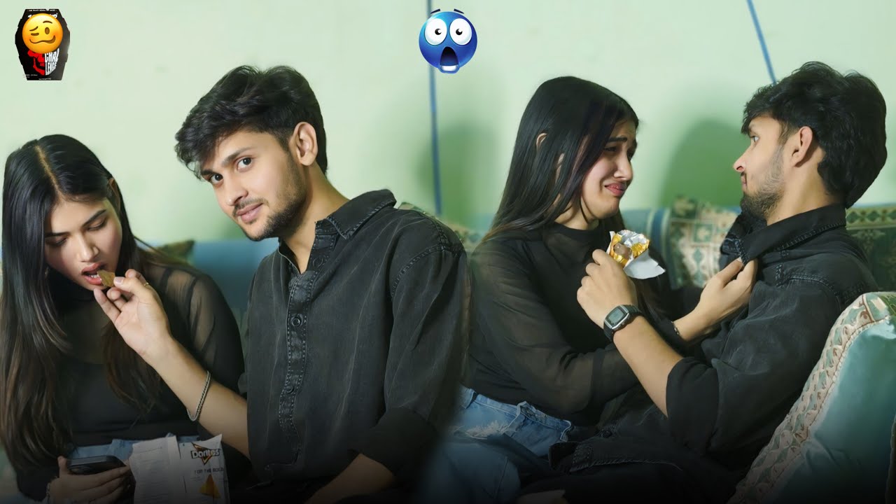 JOLO CHIP PRANK ON RUHI 🤭 || ये नहीं करना था 😭 || Harshit PrankTv 