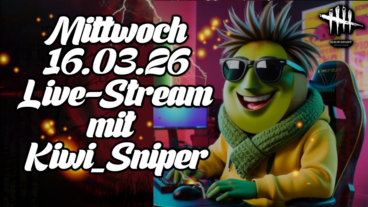 Dead by Daylight - 🥝 KiwiMi im Neon-Look!