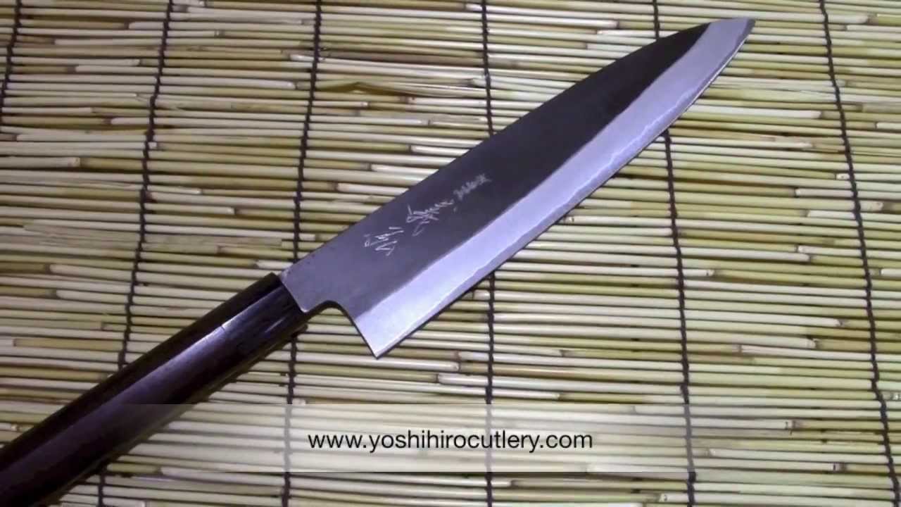 Yoshihiro Cutlery Kurouchi Gyuto