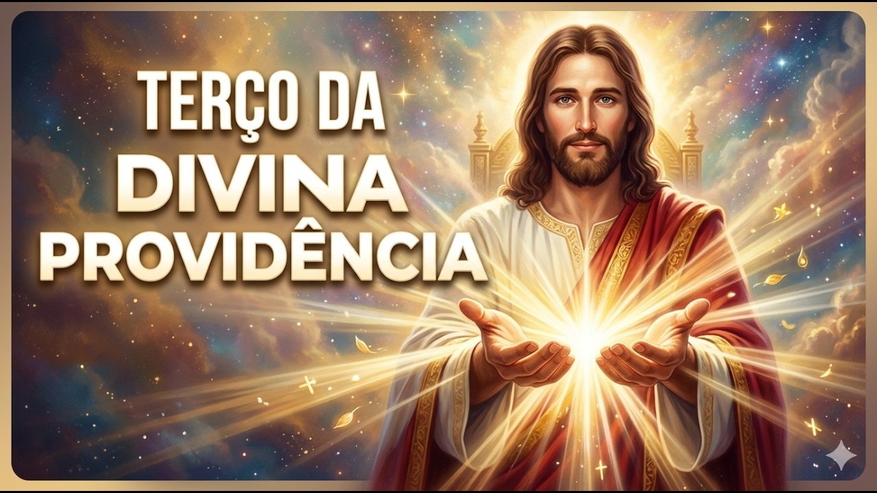 CHOREI DE EMOÇÃO! O Terço da Divina Providência abriu a porta IMPOSSÍVEL... (4K para TV)