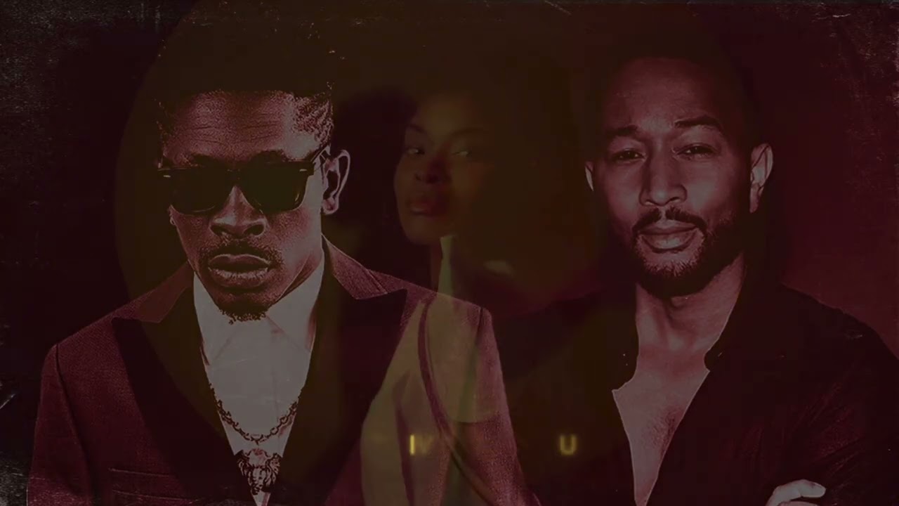 Shatta Wale x John Legend - Ain't Nobody  (Lyric Visualizer)