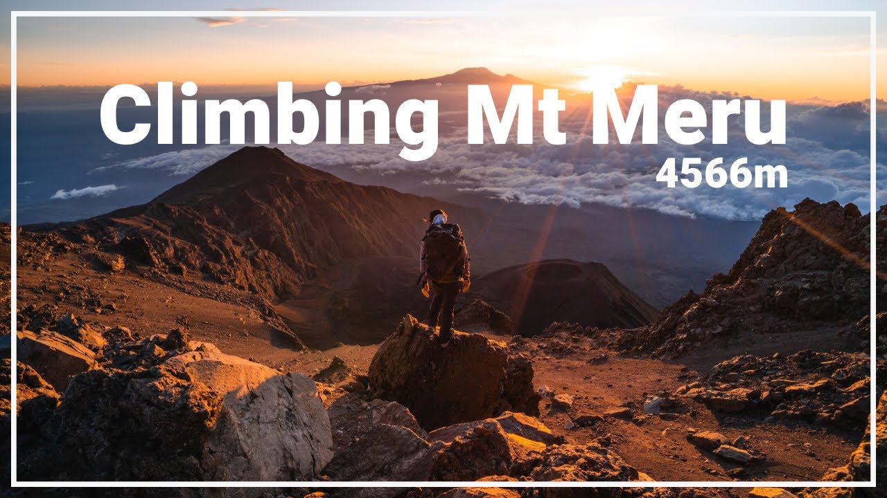 Mount Meru Climb in Tanzania