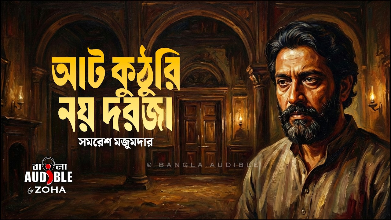 Aat Kuthuri Noy Dorja (আট কুঠুরি নয় দরজা) • Samaresh Majumdar • Bangla Audiobook by Zoha