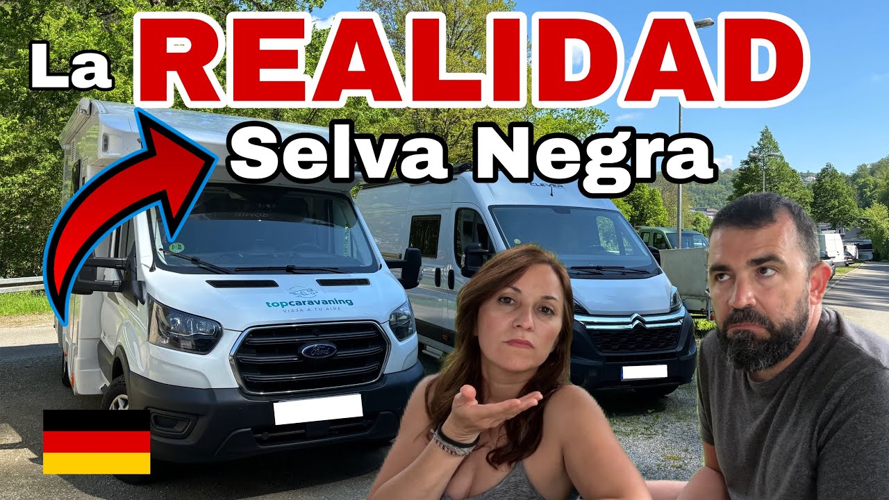 ⚠️NO ACERTAMOS en esta Ruta por ALEMANIA