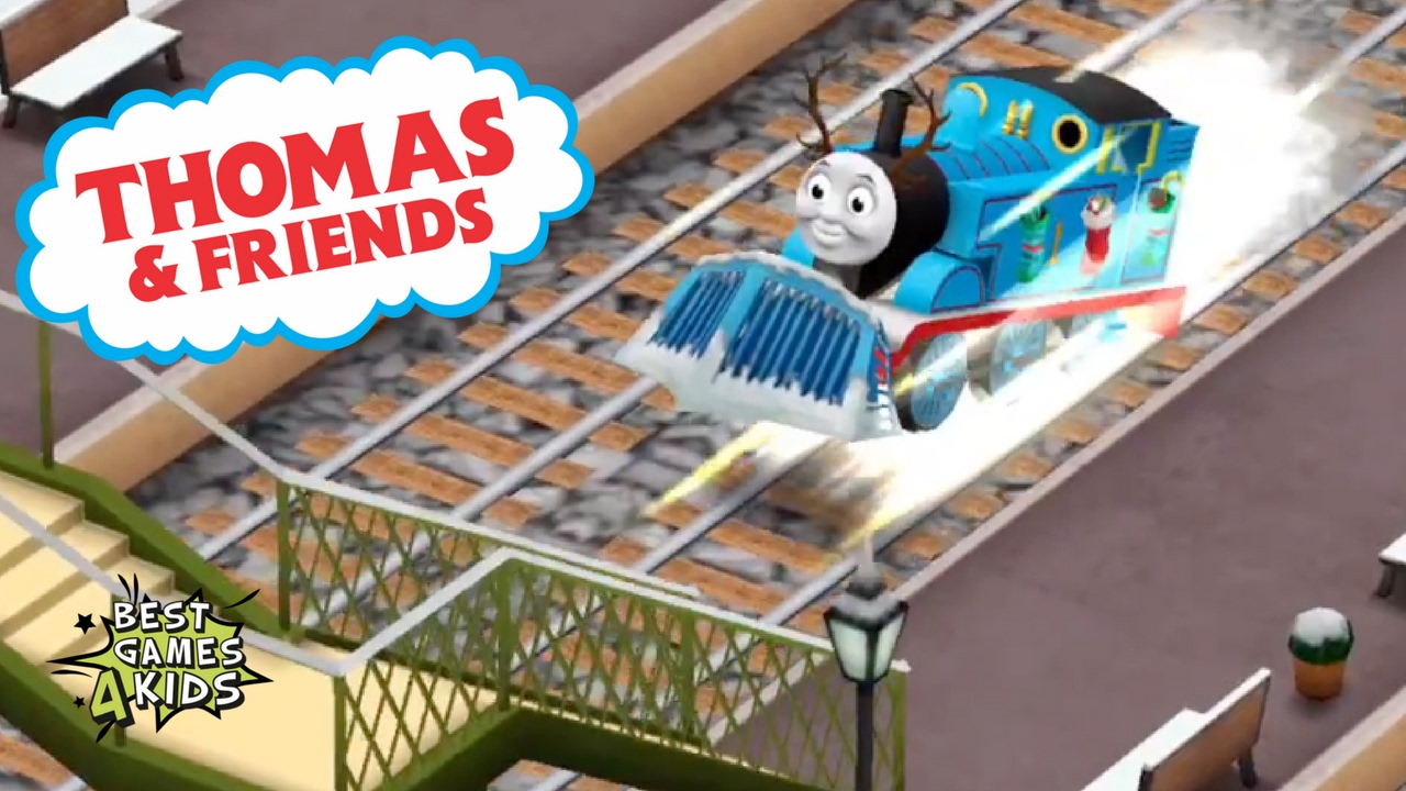 Thomas & Friends: Race On! | TIDMOUTH in Winter w/ THOMAS NEW Costume! By Animoca Brands