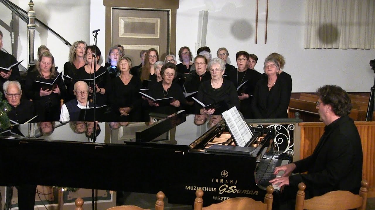 Kerstzang in de Bethelkerk 2024