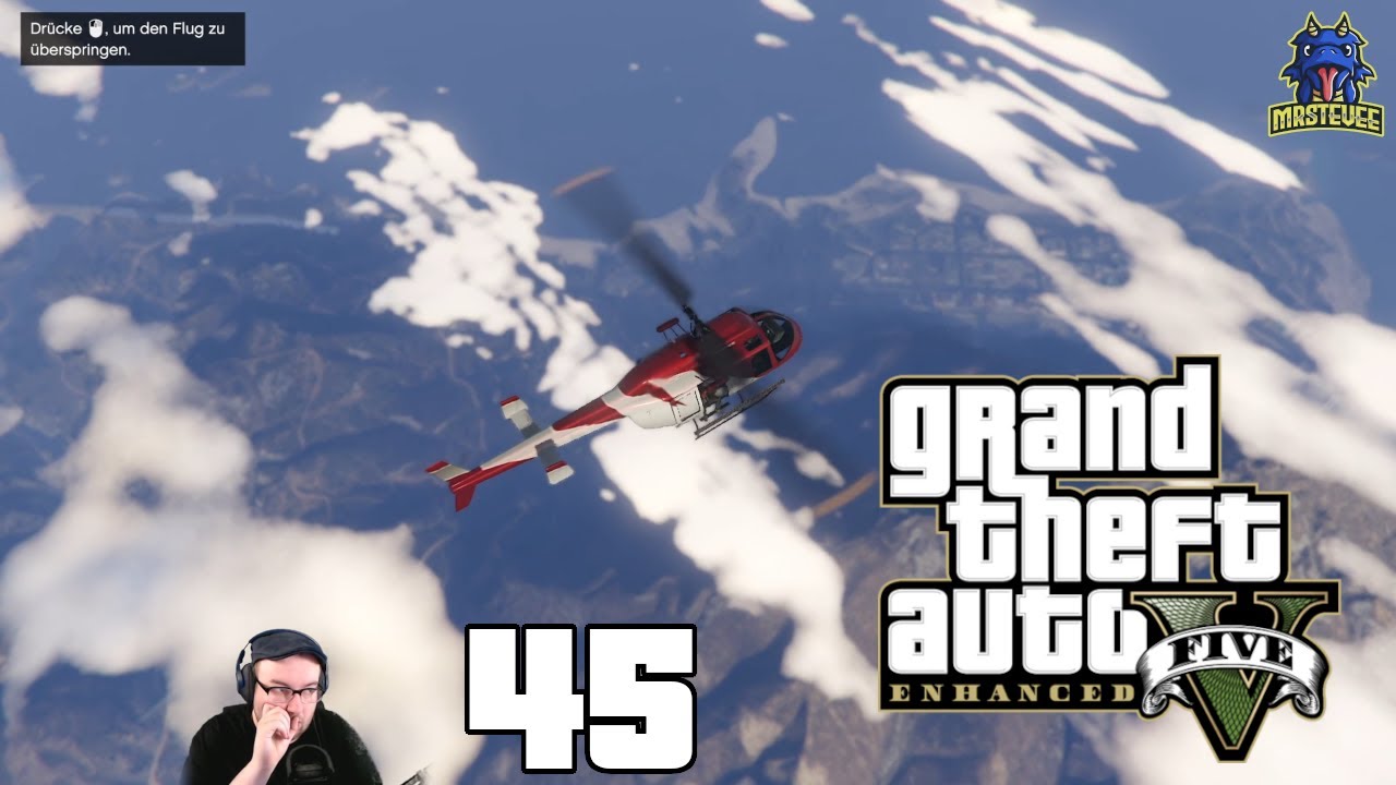 Fallschirmsprung 🔫 Grand Theft Auto V #45