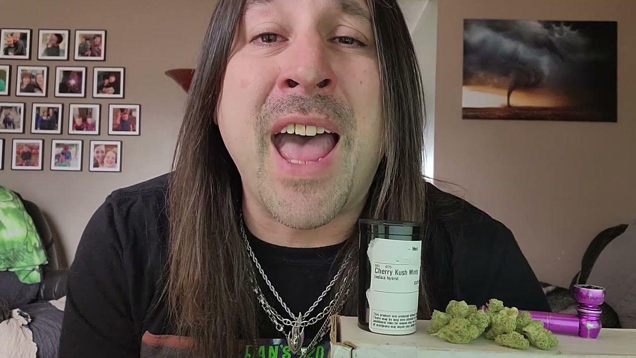 Dan's 420 Chronicles - Cherry Kush Mints / Weed Review 4/1/22