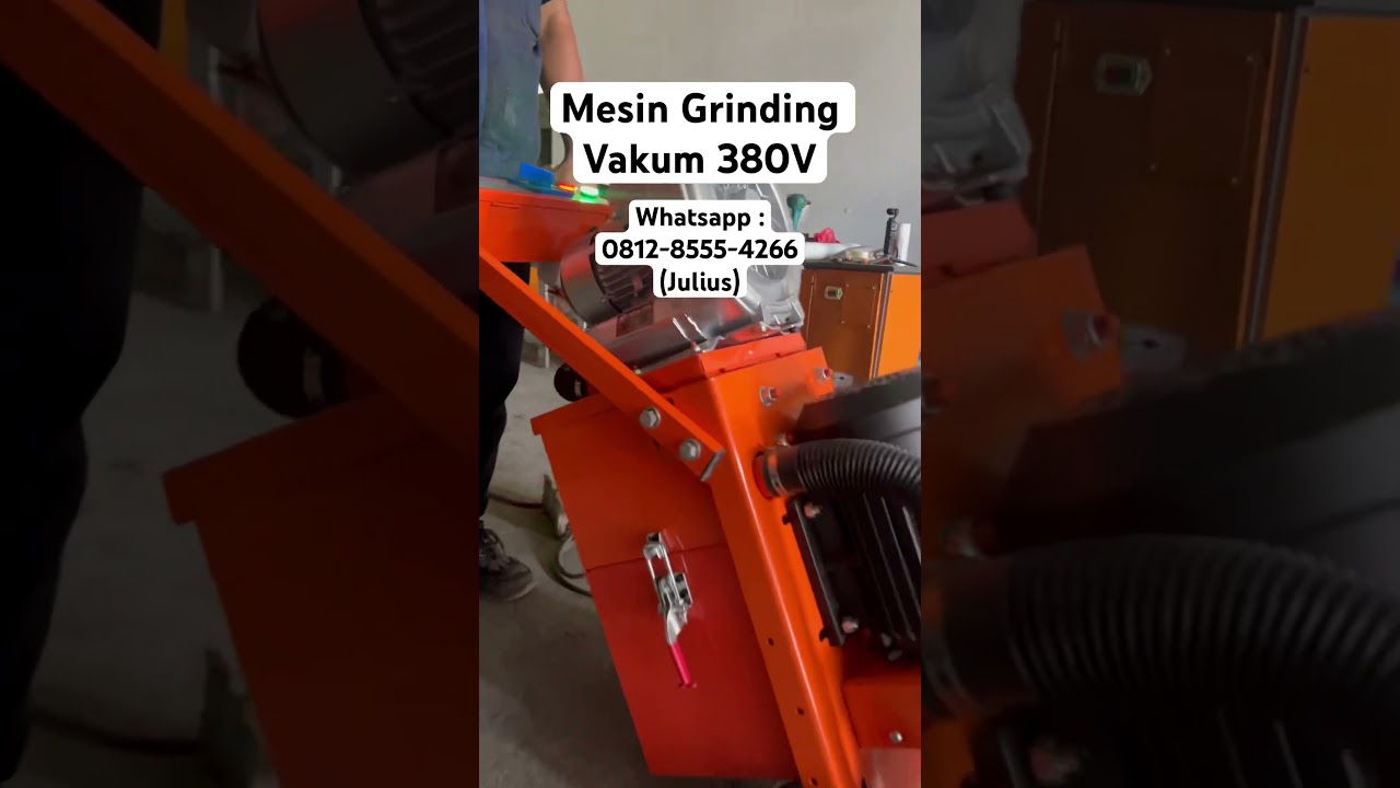 Mesin Grinding Vakum 380V #betonisasi #automobile #construction #machine #seputarbangunan