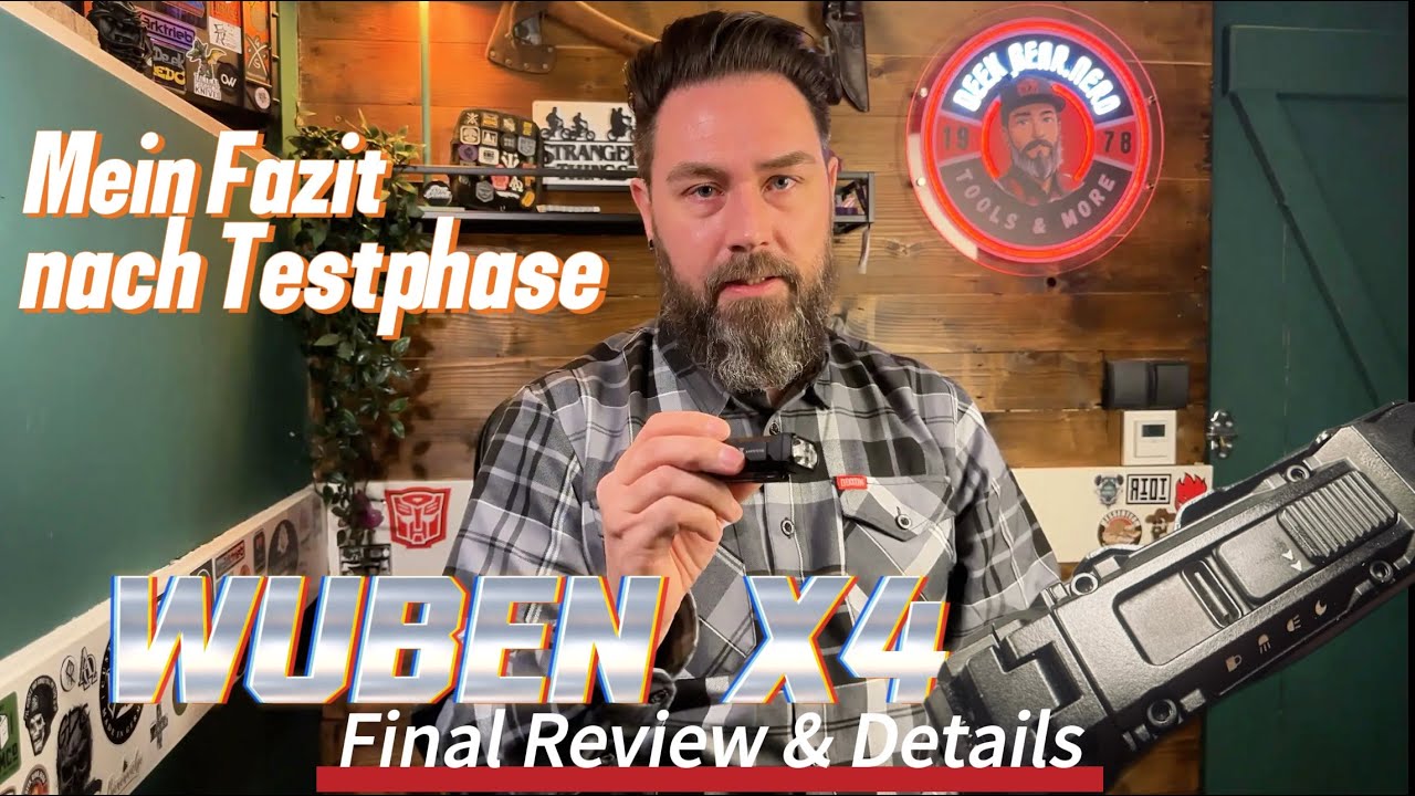 Wuben X4 Final Review & Details