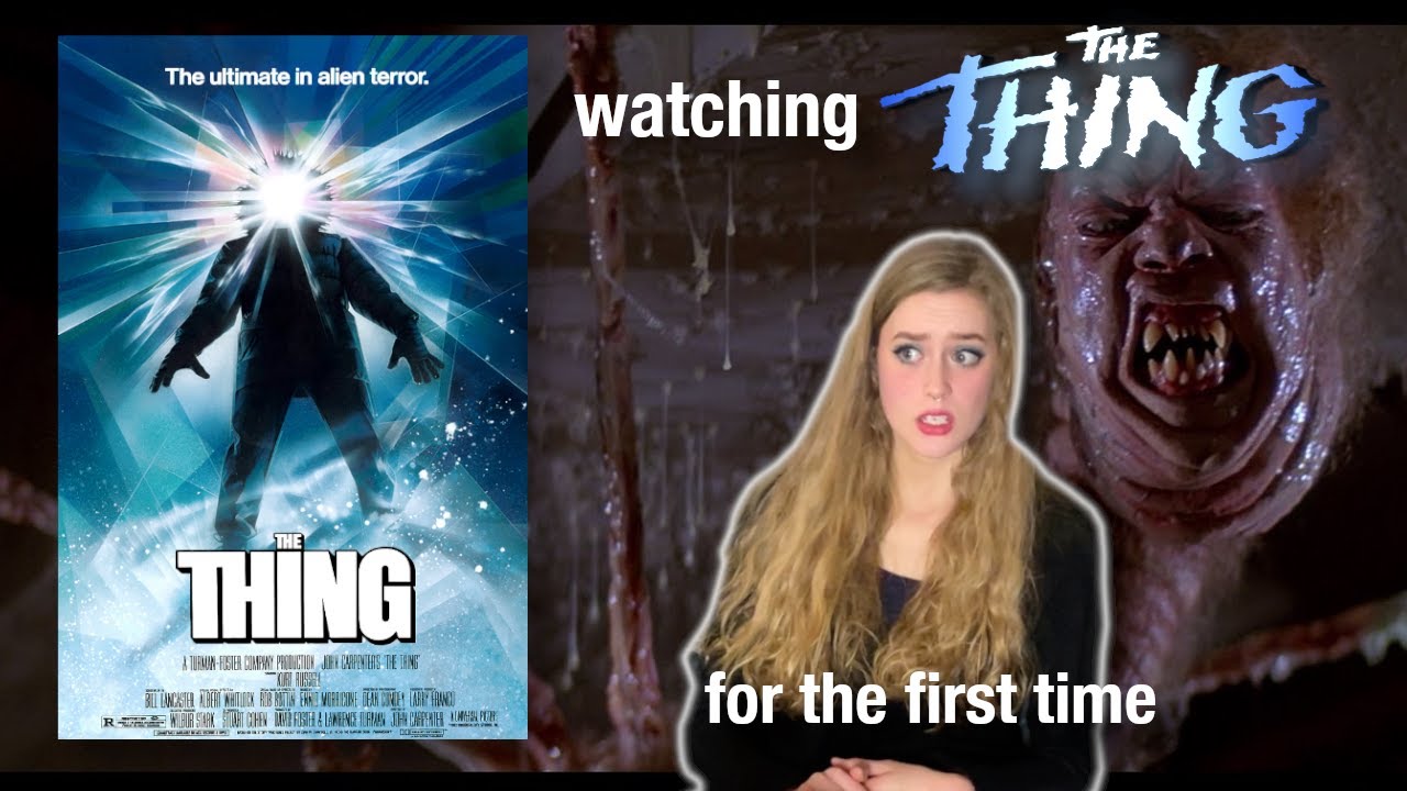 I watch The Thing (1982) for the first time
