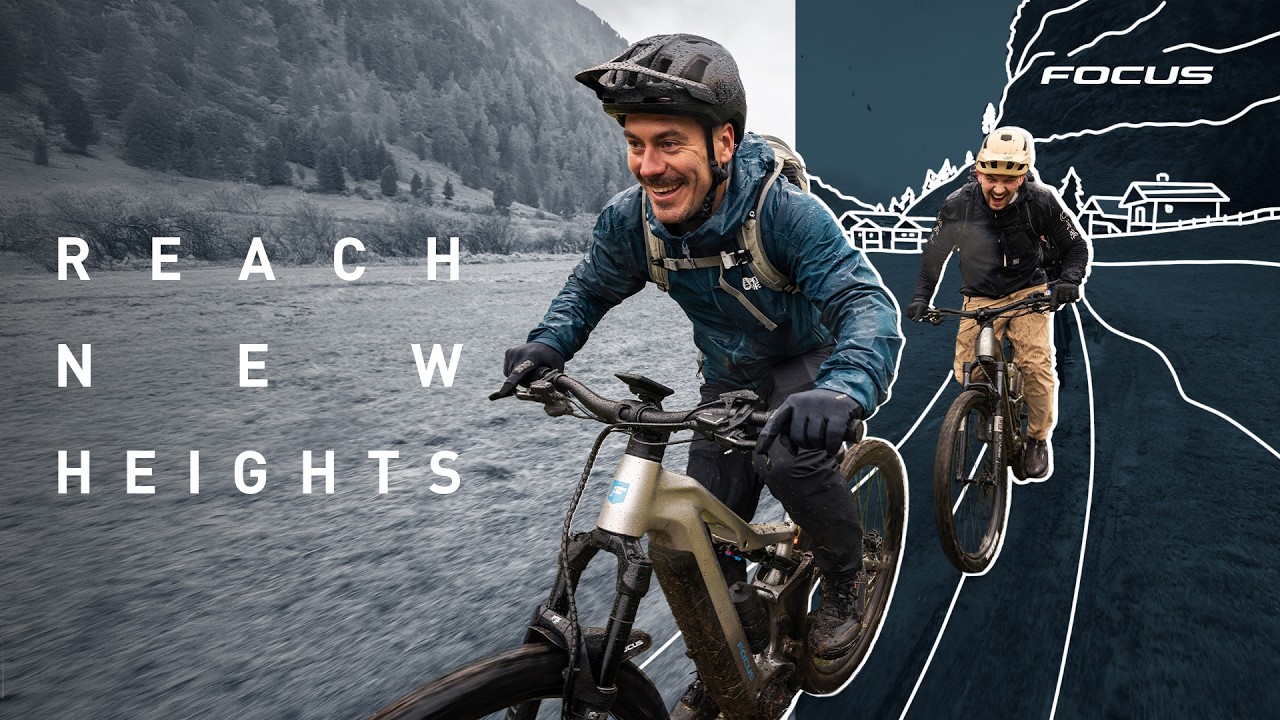 The new THRON&sup2; | Reach new heights | FOCUS Bikes