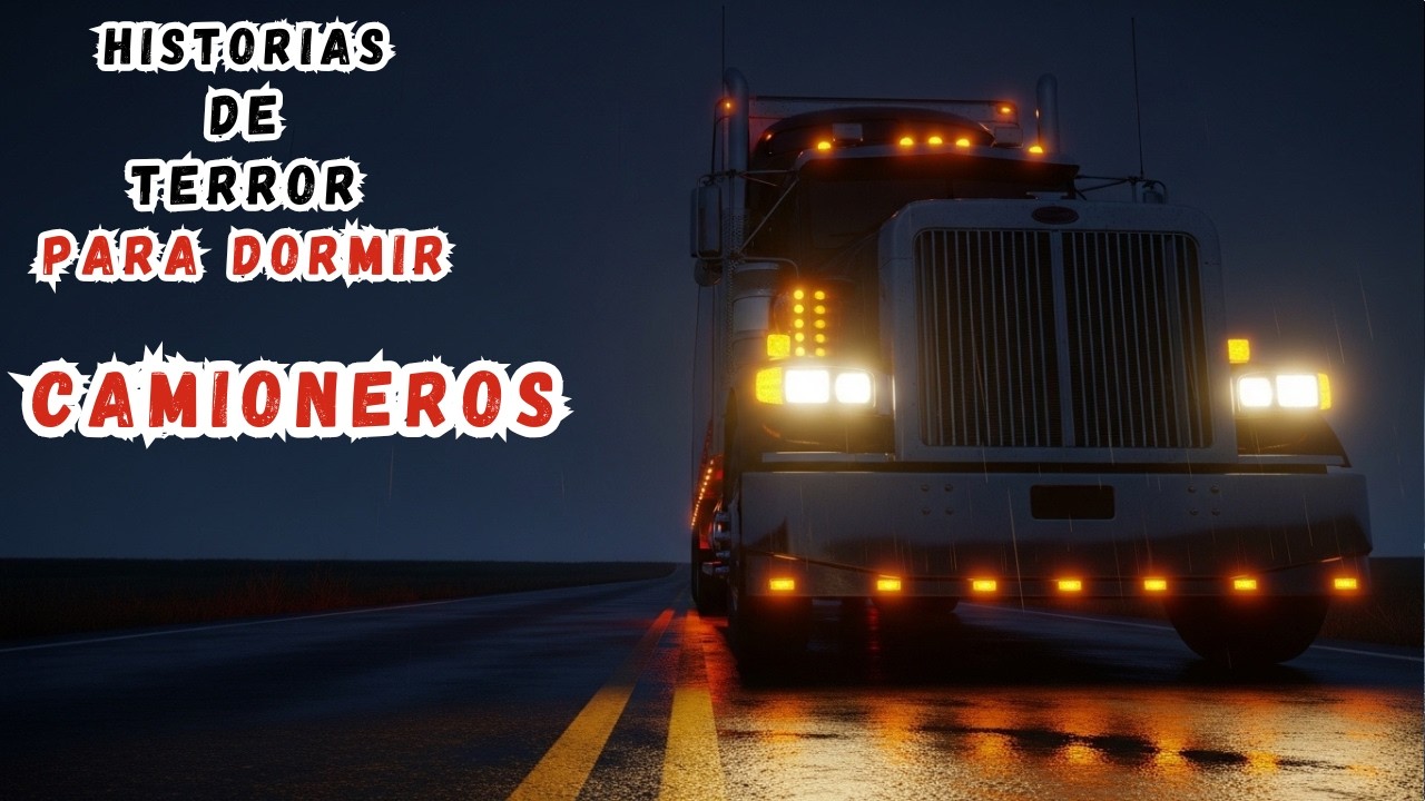 MARATÓN EN VIVO: Historias de Terror de Traileros bajo la Lluvia | Relatos Reales para Dormir