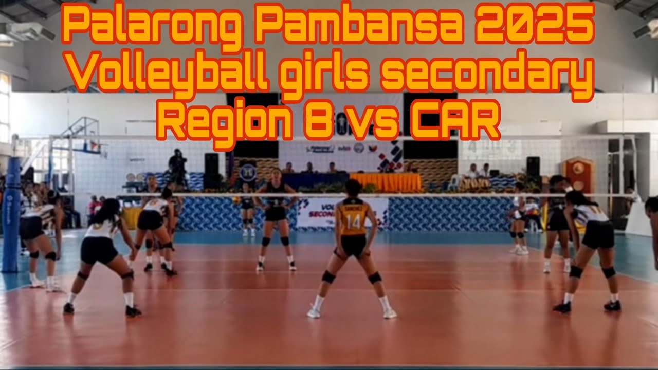 Palarong Pambansa 2025 volleyball girls secondary