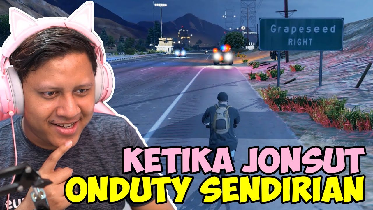 KETIKA JONI SENDIRIAN DIKOTA - GTA V Roleplay