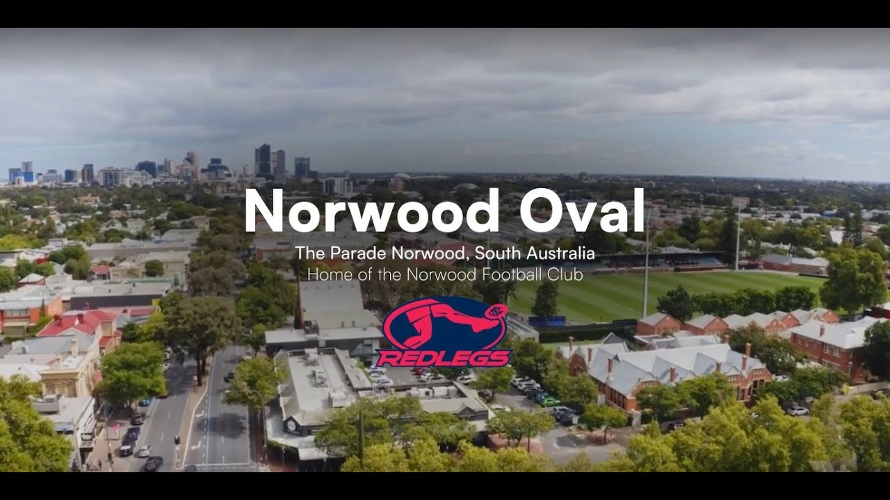 History of Norwood Oval