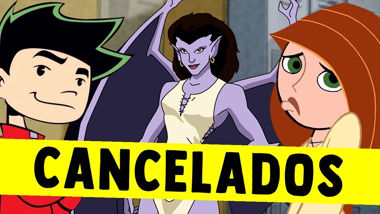 OS DESENHOS DA DISNEY QUE FORAM CANCELADOS