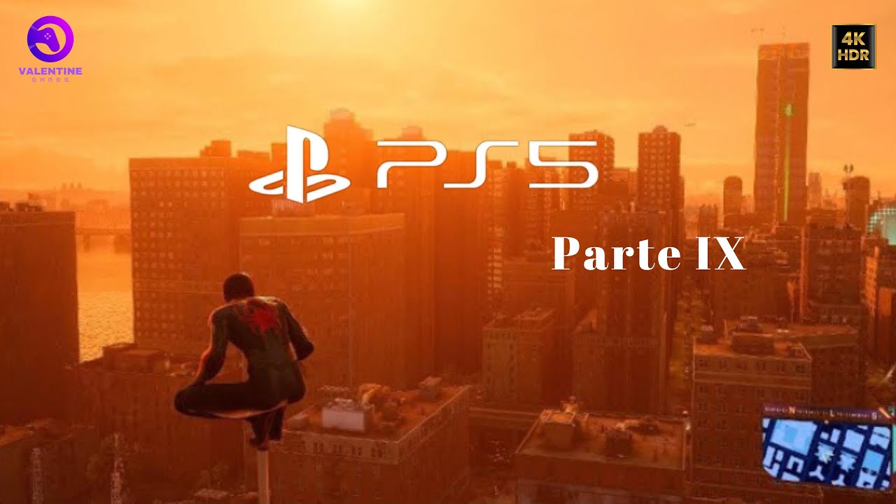 SPIDER-MAN 2 - P/9 Gameplay, em Portugu&ecirc;s PT-BR! | Dublado  Gameplay no PS5 4K HDR 60FPS