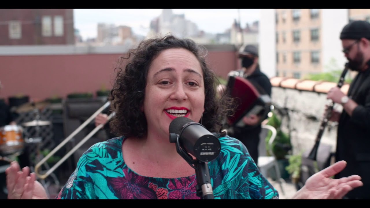 Shabos in Feld : Frank London's Klezmer Brass Allstars Rooftop Concert