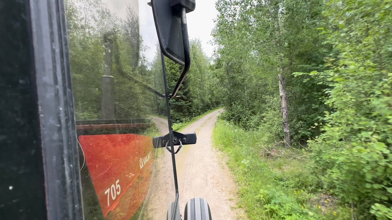 Vedenhaku reissulla tapahtunutta,Valmet 705