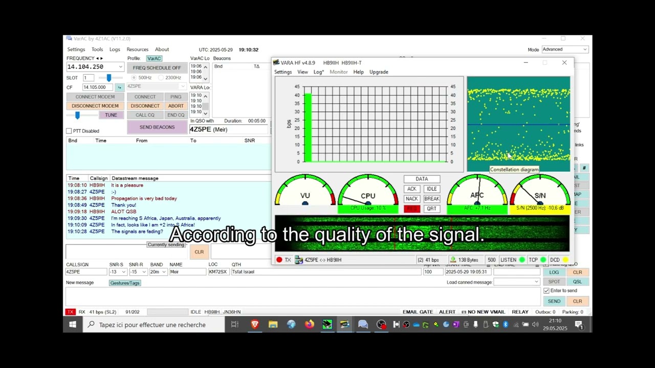 VARA HF CONTACT