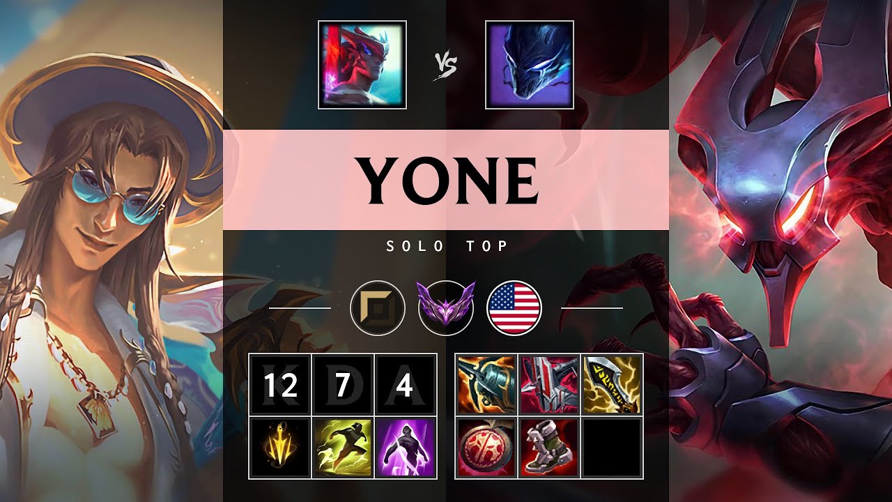 Yone Top vs Nocturne - NA Master Patch 25.17