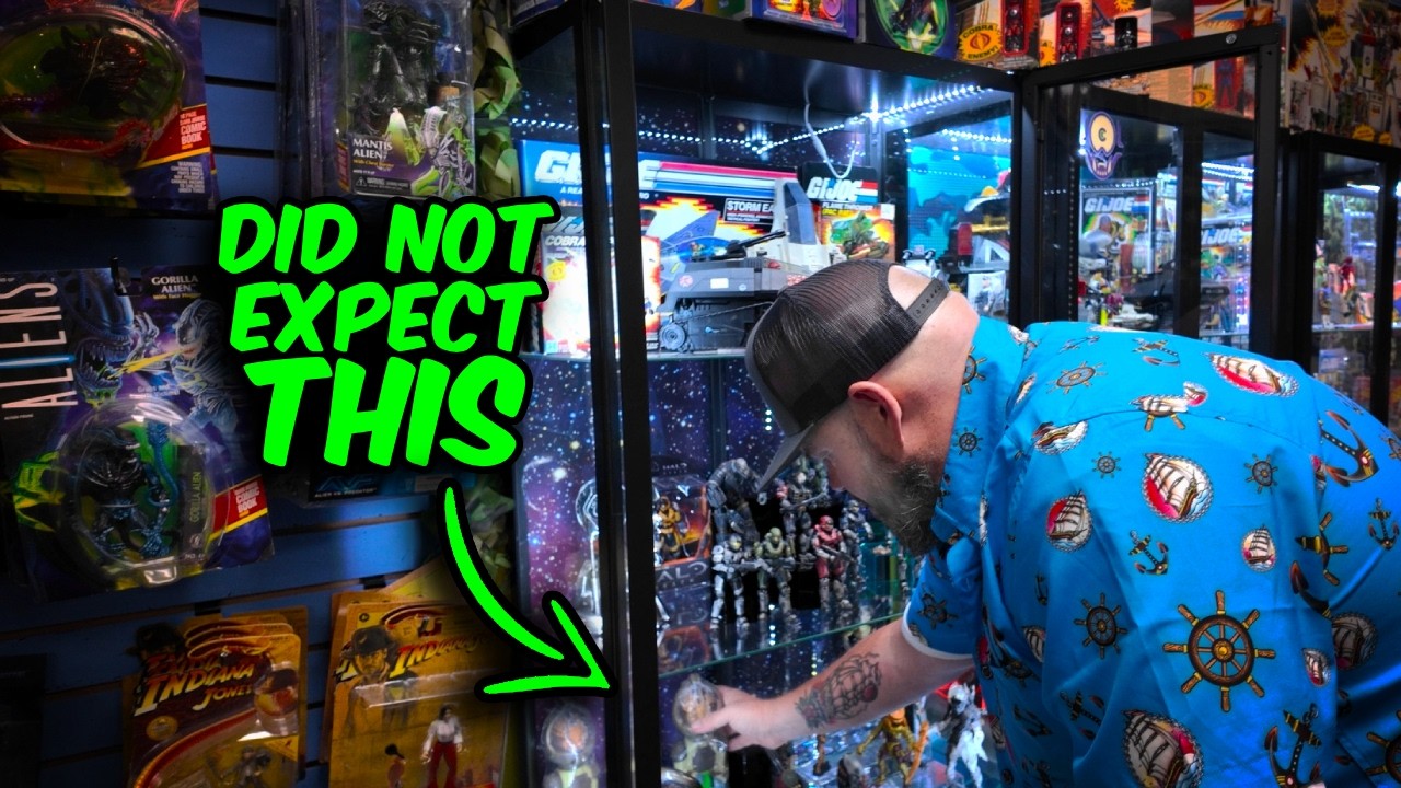 Я не был готов к тому, что оказалось внутри магазина ECHOBASE Collectibles в Орландо.