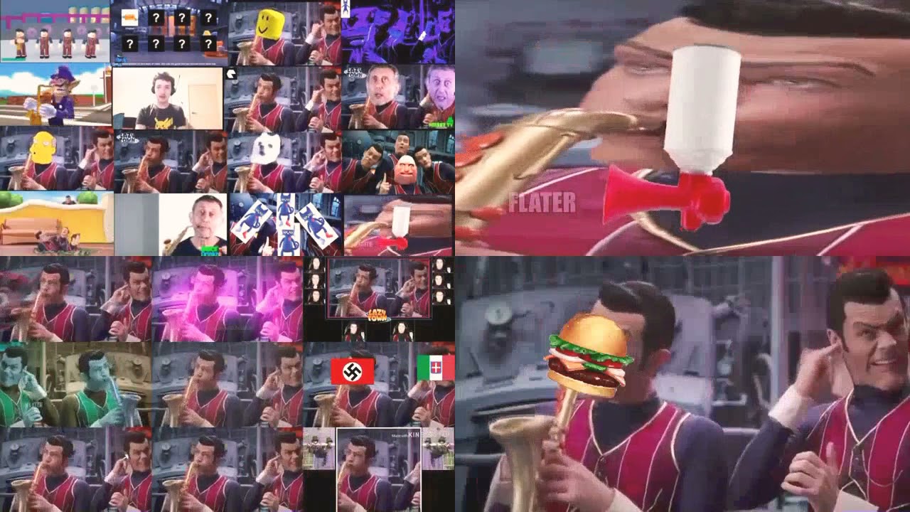 We Are Number One But It's A Mashup Of 27 Versions