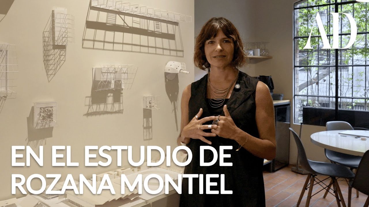 En el estudio de arquitectura de Rozana Montiel | AD México y Latinoamérica