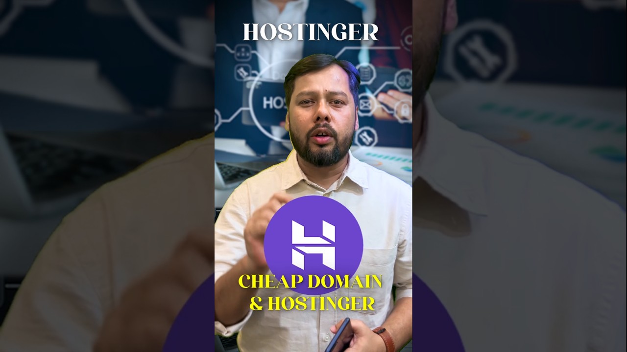 Best Hosting For WordPress 2025 #besthosting #hostinger #bloggingtools #hosting #shorts #webdesign