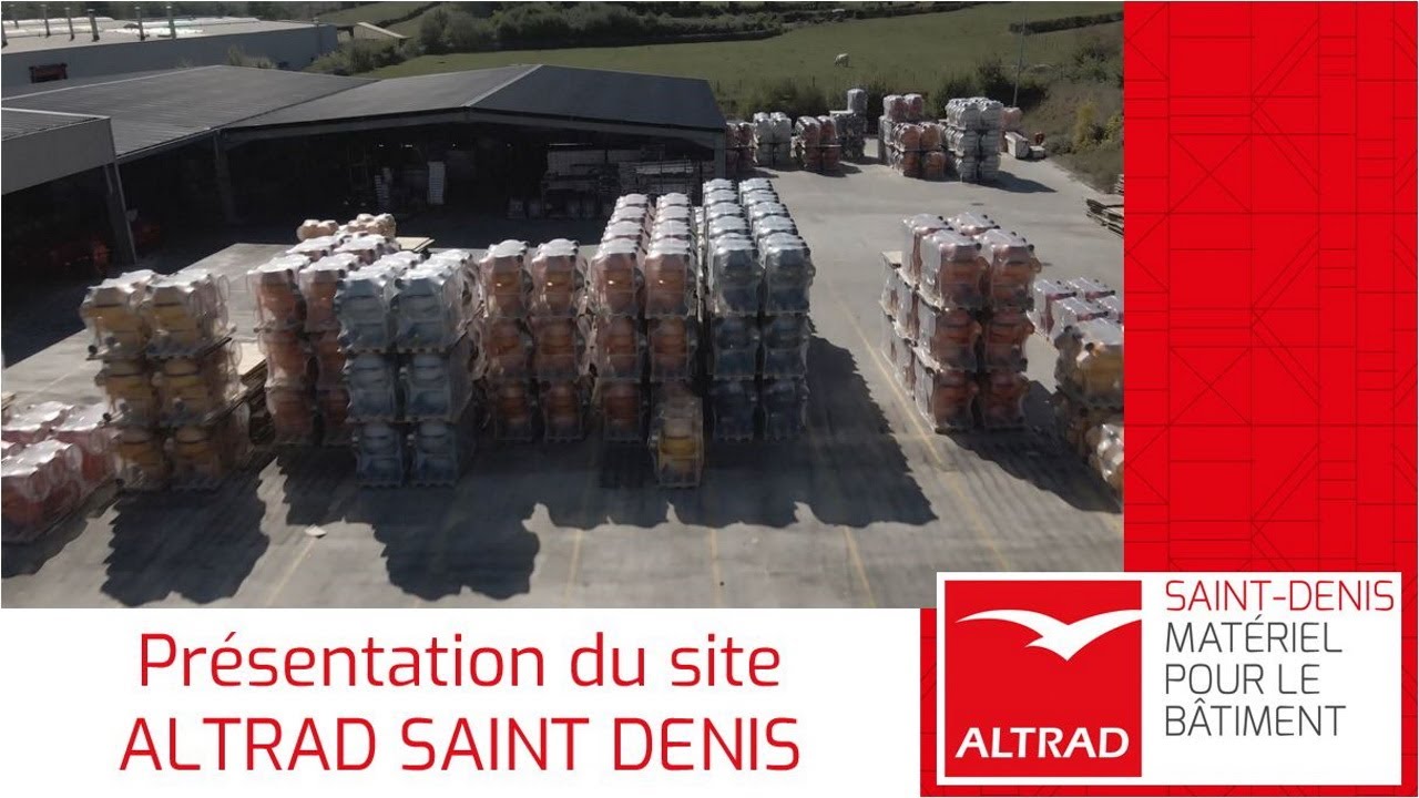 Présentation du site ALTRAD SAINT DENIS