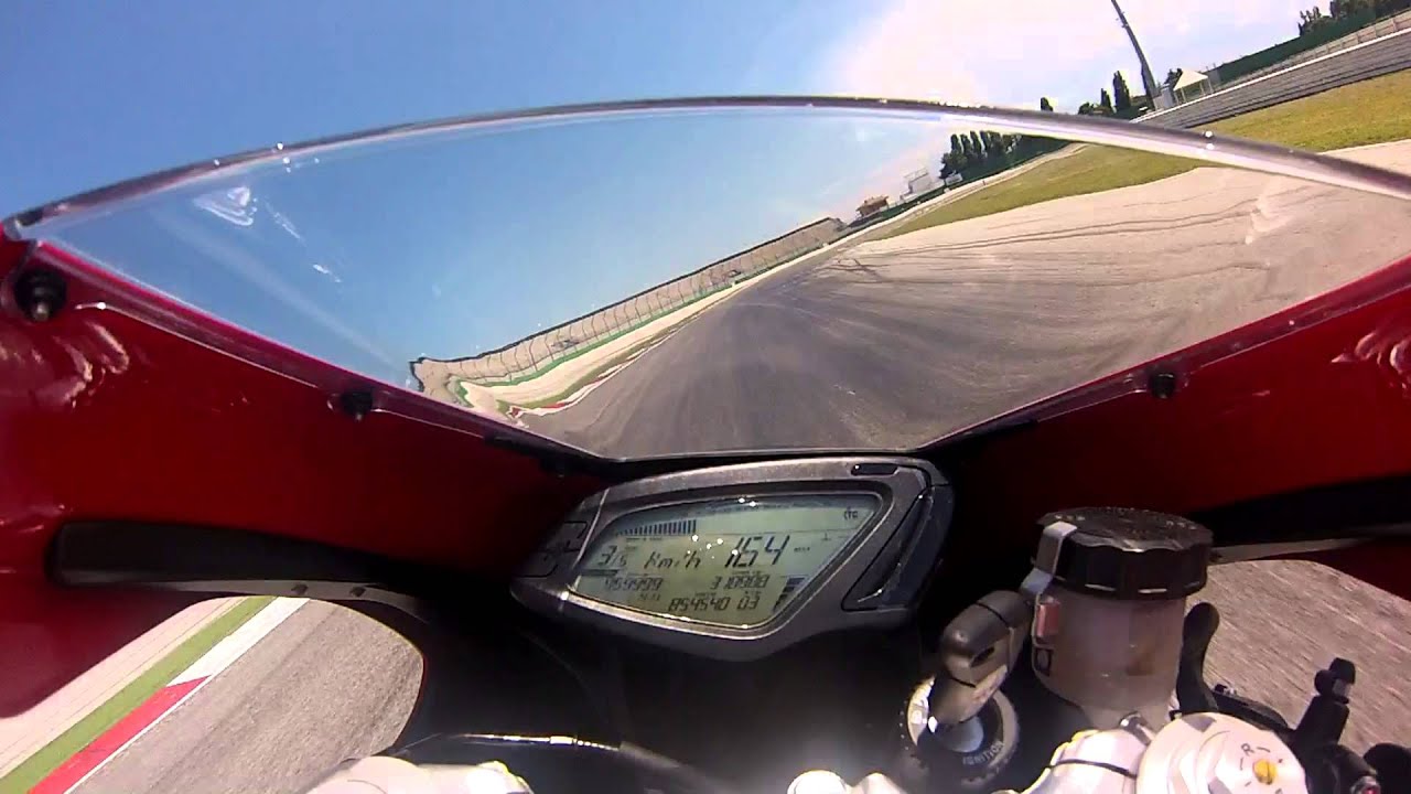 MV Agusta F3 800 Onboard Misano - GoPro Hero 3 Silver Edition