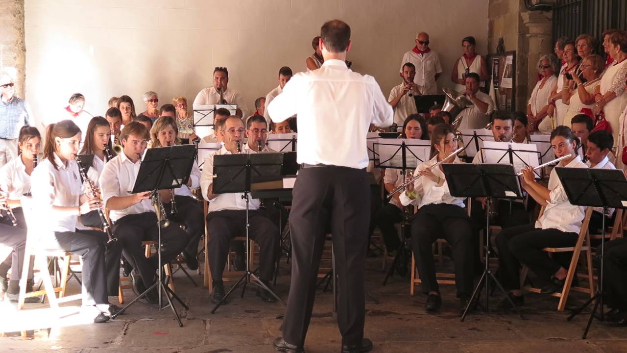 Vals de ejecución (N. García) GAITEROS y BANDA SANGÜESA 2016