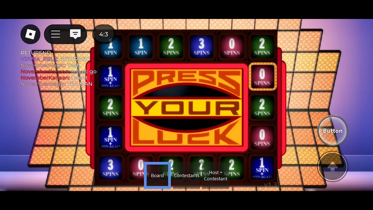 Press Your Luck S13 EP3