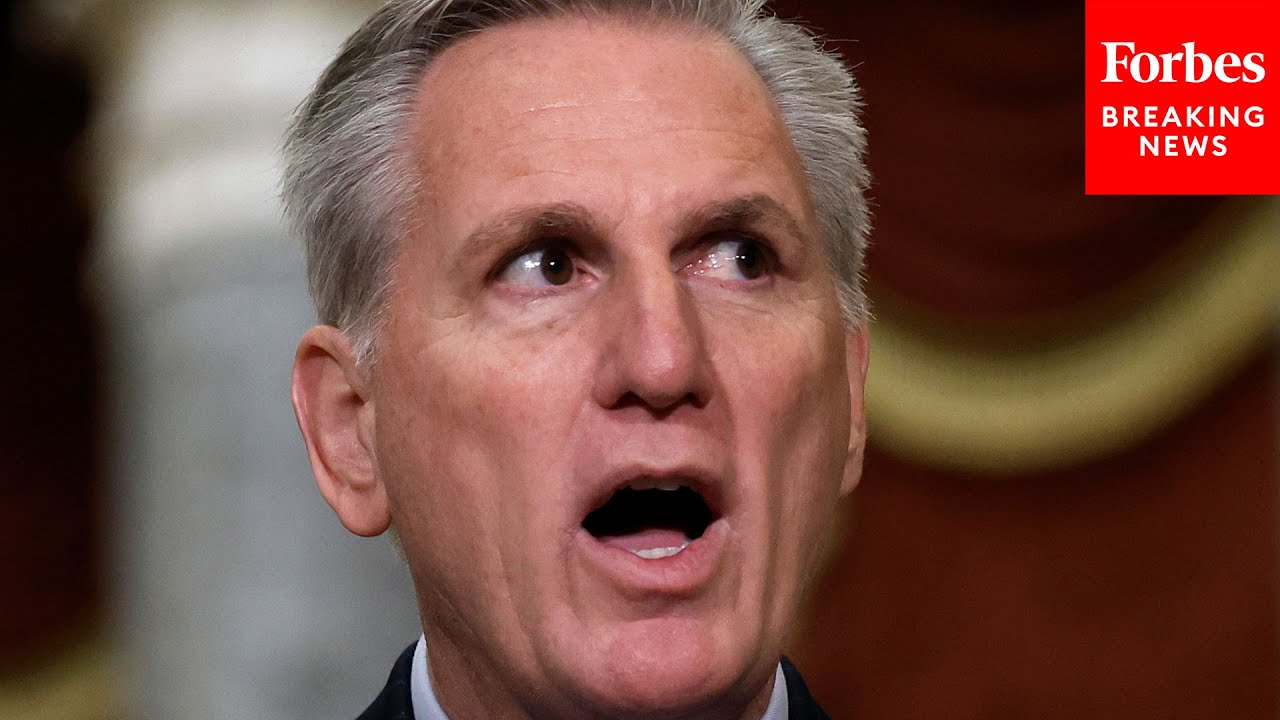McCarthy Fires Back At Reporter: 'Why Aren't You Asking Him These Questions?'