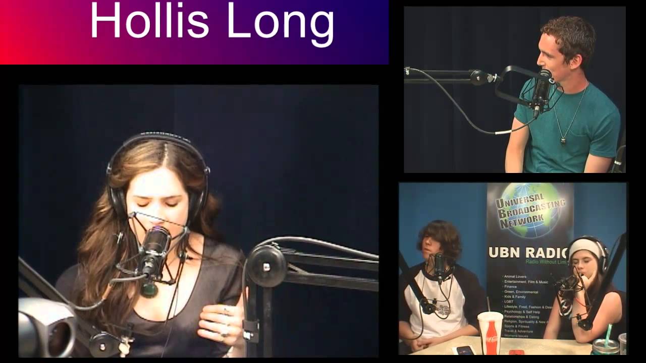 LIVE: Pop/Rocker Hollis Long on the The Music Project Radio