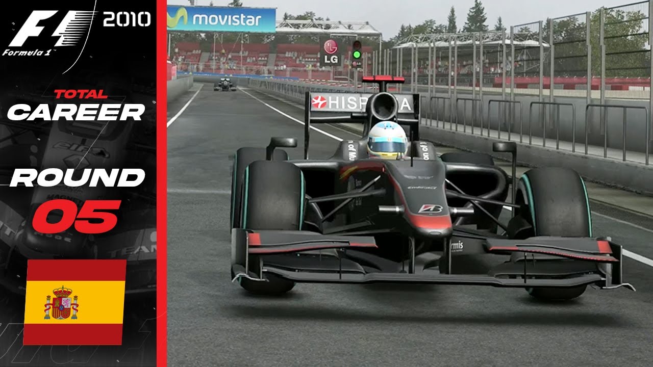 I am in Spain without the S... F1 2010 Career | Round 5 Spanish GP