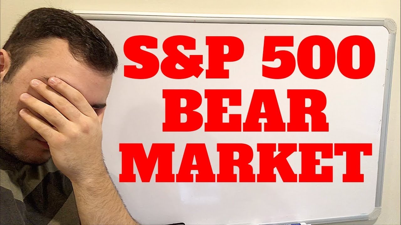 S&P 500 OFFICIALLY in a BEAR MARKET | Trading Update 12/24/18
