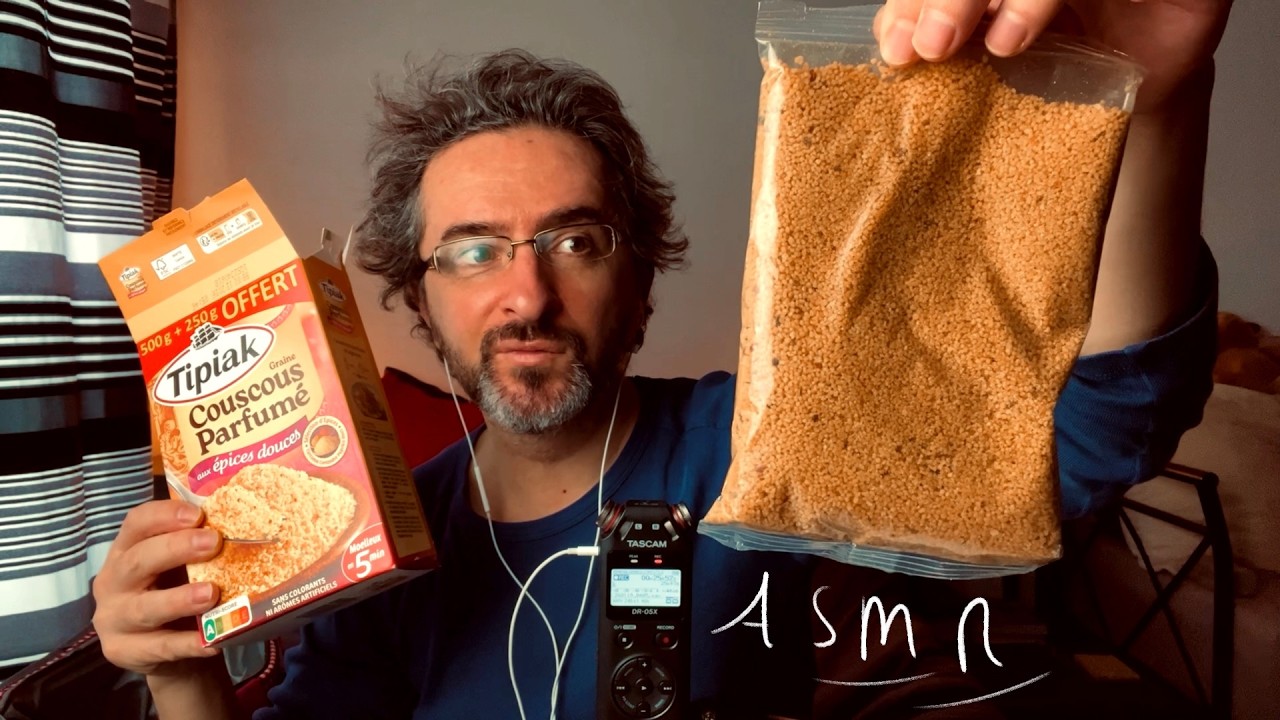 Retour de Courses ; Bavardage, Tapping & Frottements. #asmr