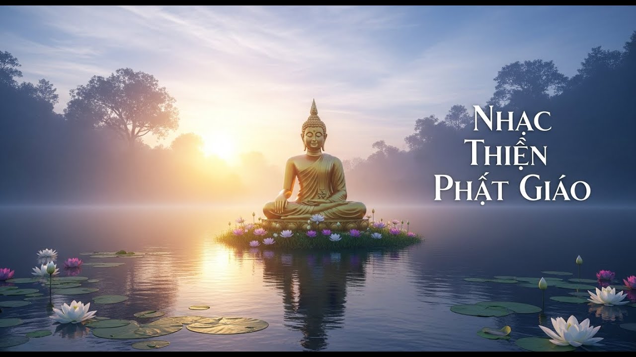 Nhạc Thiền Phật Giáo   Dòng Chảy An Lạc Đánh Thức Bình Yên Tựa Trăng Rằm