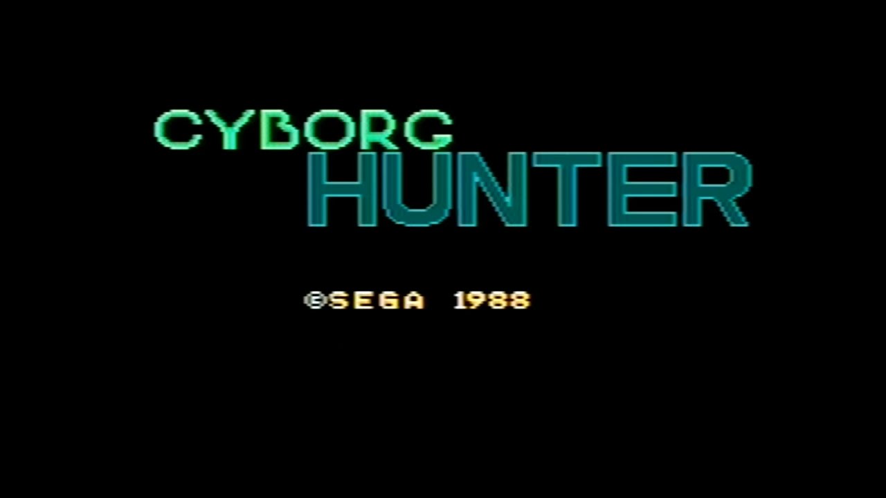 Master System Longplay - Cyborg Hunter | FM-Sound (1988)
