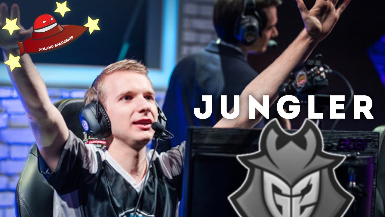 Pogromcy Uśmiechu - Jungler *Kacper Blonsky - Crusher Parodia* | [League of Legends Jankos]
