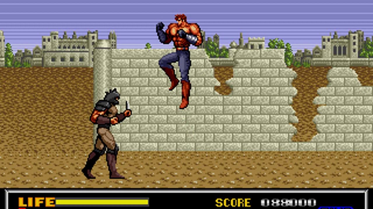 last battle - (Hokuto no Ken - Shin Seikimatsu Kyuuseishu Densetsu) Mega Drive version JAP